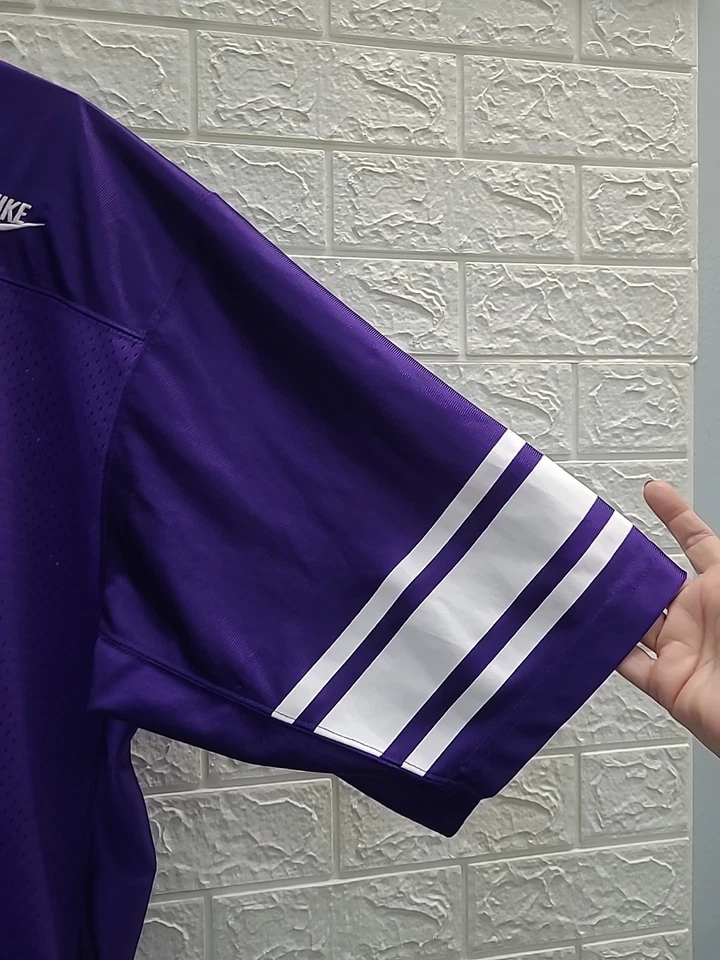 Nueva camiseta Nike Flying T Vault años 70-80 talla 2XL púrpura Foto 2 de 4