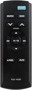 RUE-4202 Ersatz Fernbedienung passend fur Alpine Car Stereo CDE-164BT CDE141