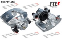 FTE Bremssattel 9291891 Gusseisen FüR Renault Laguna 2 KG0 BG0 ScÉNic 1 JA0 16V