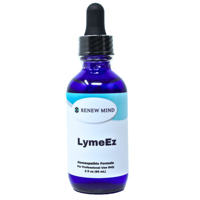 LymeEz Lyme Nosode Natural Aid for Tick Bite, Muscle & Joint Discomfort 2fl Oz