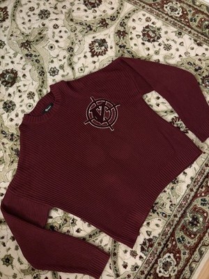 Vicinity V-Logo Knitwear Pullover Herren Strickpullover 48338