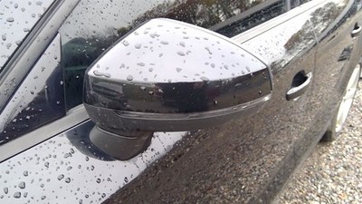 Driver Side View Mirror Power Sedan Manual Folding Fits 15-19 AUDI A3 1574096