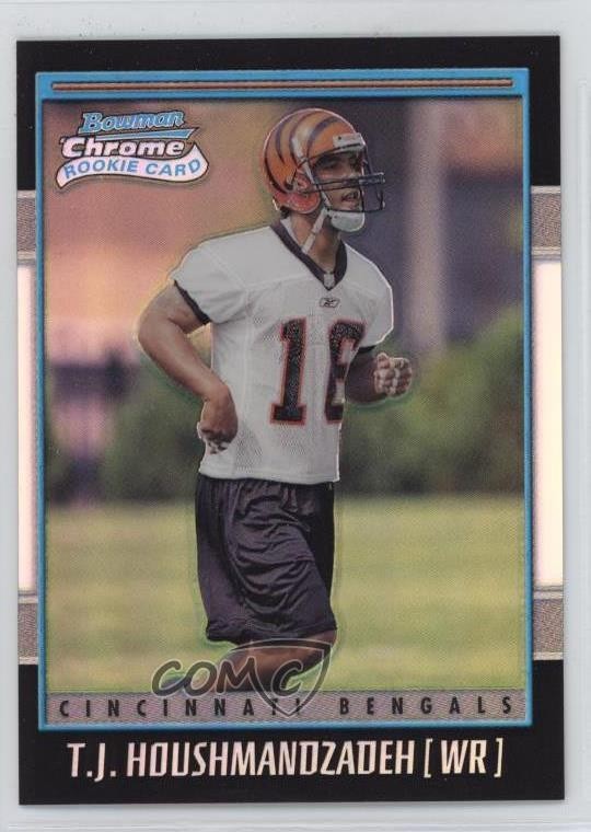 2001 Bowman Chrome Refractor 472/1999 TJ Houshmandzadeh #145 Rookie RC 1f1