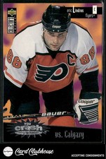 1996-97 Collector's Choice Crash the Game Silver #C28a Eric Lindros
