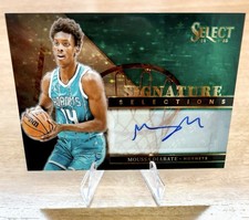2024-25 Panini Select Moussa Diabate #SS-DIA Green Stars Prizm /49 