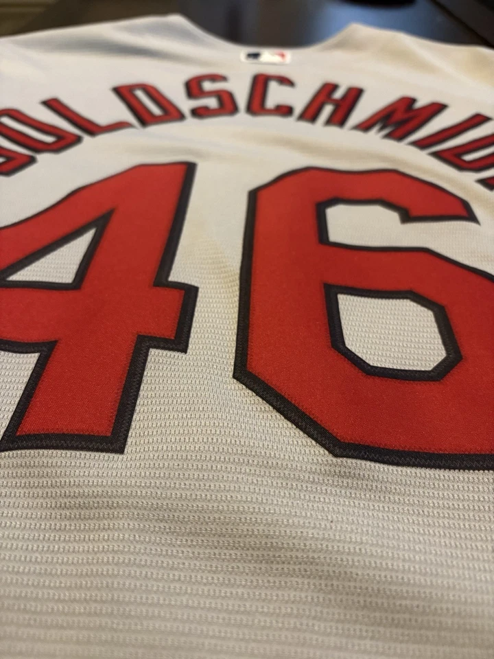 Camiseta gris adulto grande de los Cardenales de San Luis Foto 3 de 4