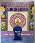 The Simpsons Posterbuch – Galerie der Meisterwerke – Panini – 3 Poster fehlen