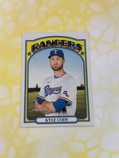 2021 Topps Heritage High Number Kyle Cody Rookie #612 Texas Rangers RC (Z)