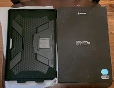 NEW Black Supcase For Surface Pro 7/6/5/4/LTE Rugged Case Cover w/Pen Holder