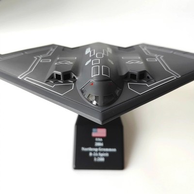 1/200 B-2 Spirit Stealth Bomber Diecast Model Finished Display Stand