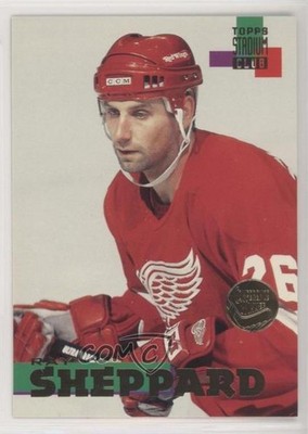 1994-95 Topps Stadium Club Conference Winner Super Team Ray Sheppard #40 0a3