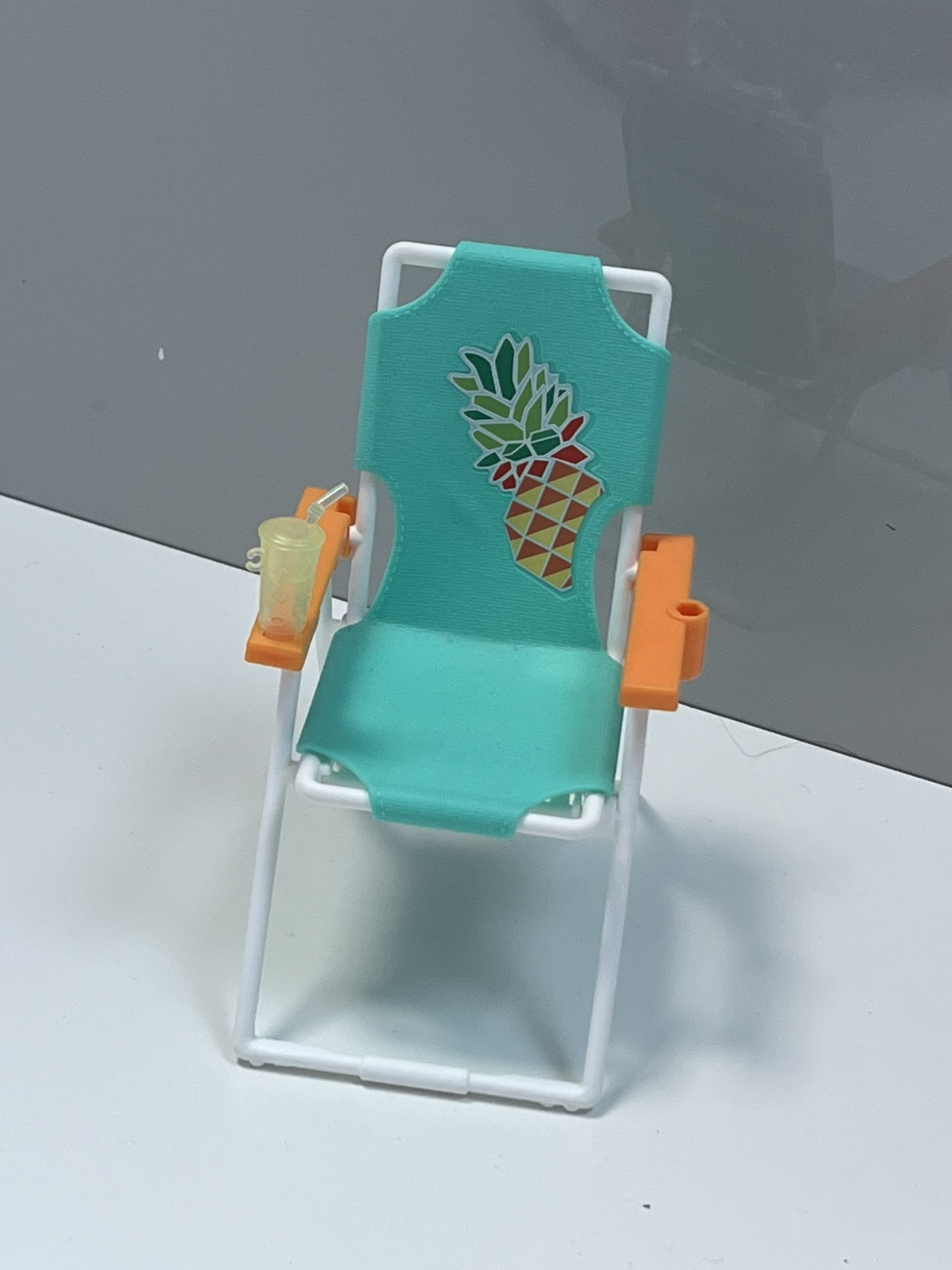 Barbie Beach Day  Chair Playset Mattel