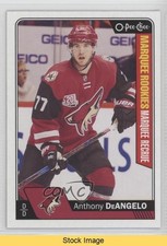 2016 Upper Deck O-Pee-Chee Update Marquee Rookies Anthony DeAngelo #699 READ 2ls