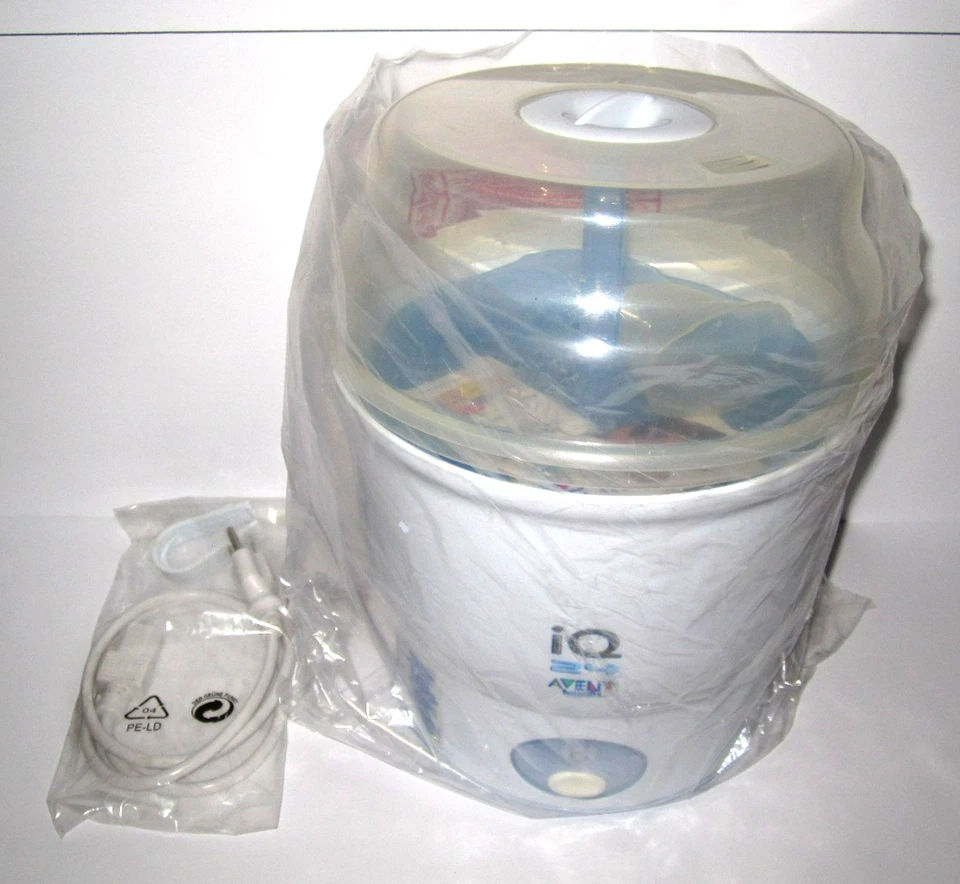 Phillips Avent Iq24 Esterilizador Electrónico de Vapor Manual Incluido *Muy Limpio* Foto 2 de 4