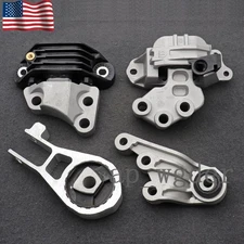 4PCS Engine Mounts & Transmission Mount Set For Jeep Renegade 18-15 L4-1.4L