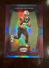 2025 Panini Certified - Rookies Trevor Etienne #139 Mirror Purple /299 (RC)