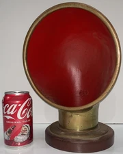 Vintage Wilcox, Crittenden & Co.  Brass Ships Cowl Vent 10" tall