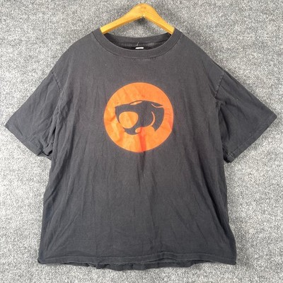 Vintage Changes Thundercats T Shirt Mens XL Black Single Stitch 90s Retro USA