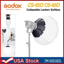 Godox Lantern Softbox 65cm CS-65D 85cm CS-85D Bowens Mount Soft Light Modifier