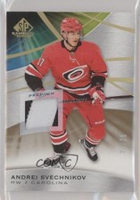 2019 SP Game Used Gold Spectrum Premium Materials /25 Andrei Svechnikov #18 mq4