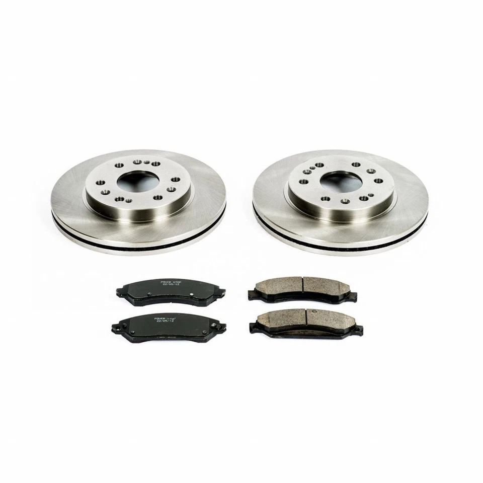 Power Stop Brake Kits For GMC Sierra 1500 Classic 2007 Front Autospecialty Foto 2 de 4
