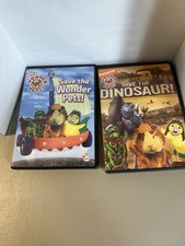 Lot of 2 Nickelodeon Wonder Pets - "Save the Wonder Pets & Save the Dinosaur"