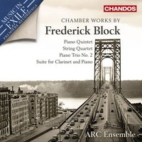 Audio Cd - Block / Arc Ensemble - Chamber Works - Chandos -D- Neu