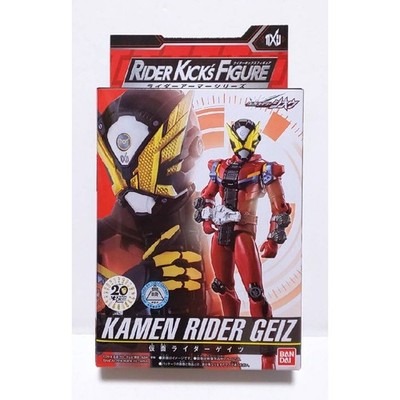 Rider Kick's Figure RKF Kamen Rider Geats Bandai New in Box OOO