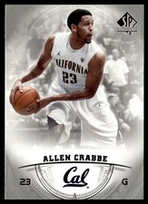 2013-14 SP Authentic Allen Crabbe Rookie Portland Trail Blazers #47