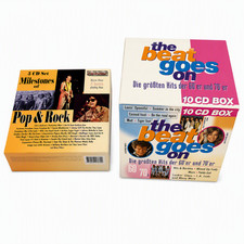CD Box Set Bundle 15 CDs The Beat Goes On + M...