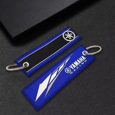 Yamaha KeyChain Nylon Motorcycle Keychain Key Ring Pendant Holder Alloy Keychain
