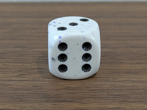 Chessex D6 Six-Sided Dice 16mm Polyhedral Pipped Die D&D TTRPG Roleplaying Set - Picture 31 of 31