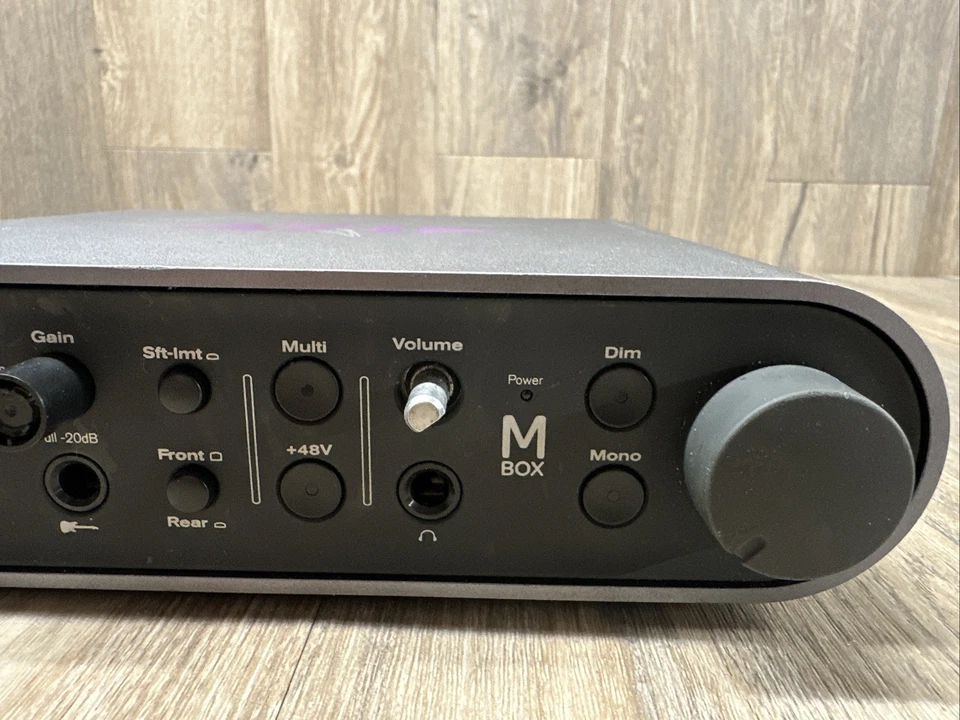 Avid MBOX Studio USB-C Audio Interface (Untested) - Image 3 of 4