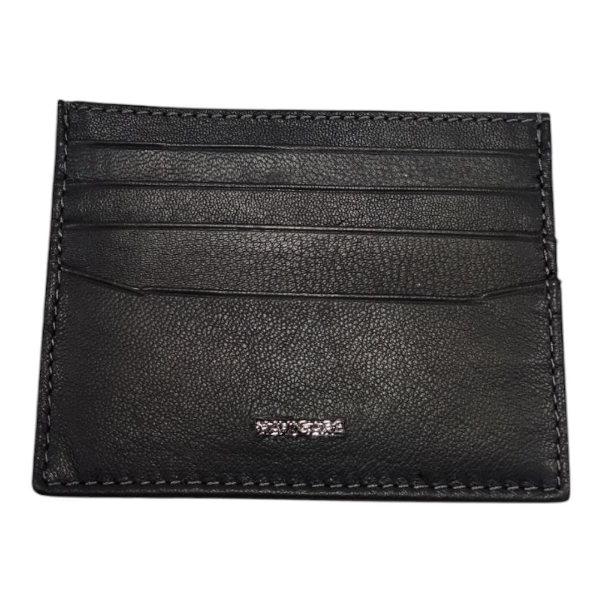 Porta Carte Credito Unisex 8 Slot Navigare In Pelle Piatto Da Taschino 8,5 x 10