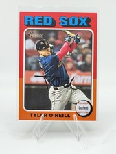 2024 Topps Baseball Heritage High Number Tyler O'Neill #590 Boston Red Sox