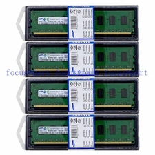 Samsung 32GB (4x8GB) Ram DDR3-1600 MHz PC3-12800 240-PIN Desktop Non-ECC Memory