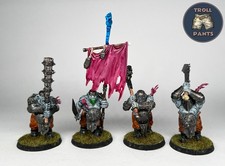 Warhammer Age of Sigmar - Ogre Ogor Kingdoms - 4 Ironguts