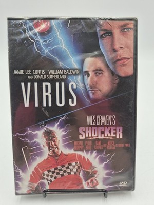 Virus (DVD) Jamie Lee Curtis - New Sealed - Free Ship 