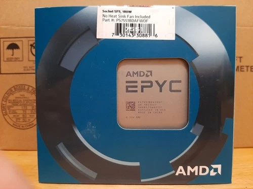 AMD EPYC 7551 32-Core Server CPU — New & Sealed (Unlocked)