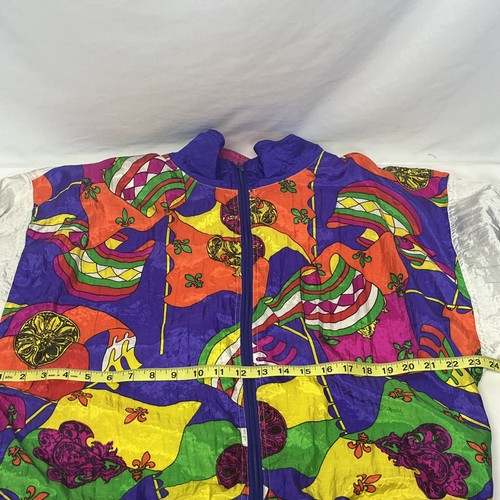 Mureli Karneval lila Trainingsanzug 1980’s Damen Large - Bild 9 von 15