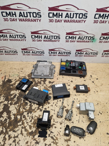Steuergerätesatz 9804127280 für Citroen Grand Picasso MK2 1.6 HDI Bj 2014 - Bild 2 von 24