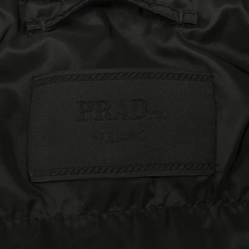 Authentic PRADA PRADA Triangle Logo SGH068 R232 1060 Down Jacket #230-000-41... - Picture 4 of 7