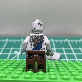 Lego Pirates of the Caribbean Maccus Minifigure poc032 The Black Pearl 4184 EUC