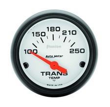 Auto Meter Phantom 2 116in Trans Temp 100-250 Elec.