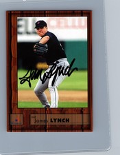 1999 MARYLAND FALL LEAGUE AUTO AUTOGRAPHED SIGNED JAMES LYNCH