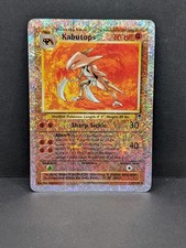 Kabutops 27/110 Legendary Collection Reverse Holo Rare Pokemon TCG fireworks MP on eBay
