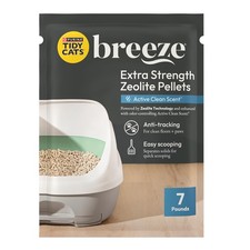 Litter Pellets Scented Breeze Enhanced Recyclable Box 3.5 Lb Bags Pack Purina