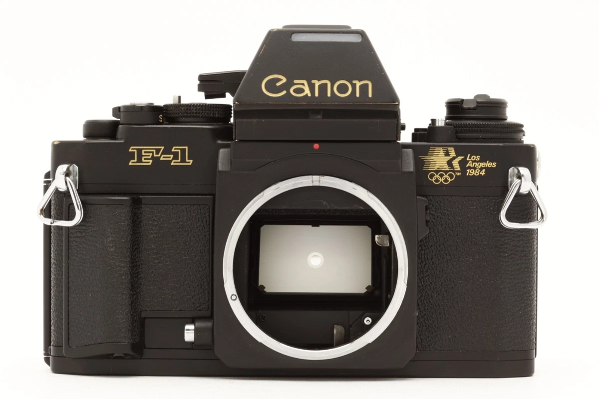 Canon F-1 Film Cameras for sale - eBay