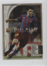 2005-06 Panini WCCF European Clubs Young Stars Lionel Messi #YGS5/5 0q9m