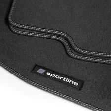 Fußmatten Sportline passend für Audi Q6 e-tron / SQ6 e-tron ab Bj. 2024-